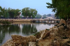 张建国  河水清清